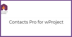 Contacts Pro for wProject