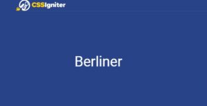 Berliner - WordPress Theme