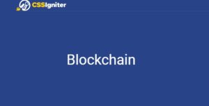 Blockchain - WordPress Theme