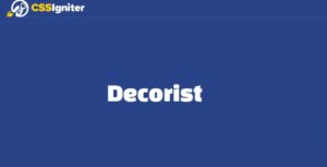 Decorist