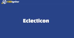 Eclecticon