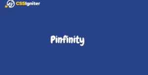 CSS Igniter Pinfinity - WordPress Theme