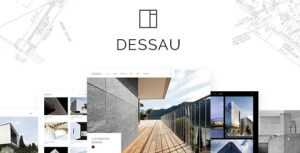 Dessau - Contemporary Theme for Architects and Interior Designers