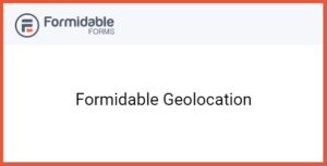 Formidable Geolocation