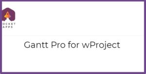 Gantt Pro for wProject