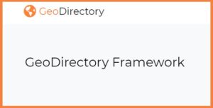 GeoDirectory Framework