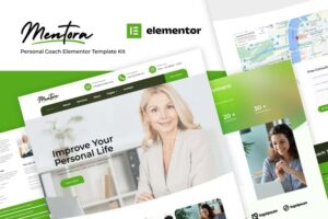 Mentora - Personal Coach Elementor Template Kit