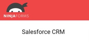 Ninja Forms Salesforce CRM