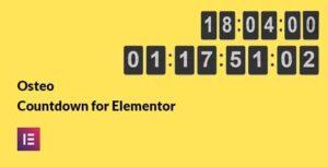 Osteo Countdown for Elementor