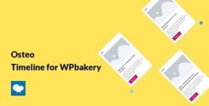 Osteo Timeline for Wpbakery