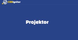 Projektor - WordPress Theme