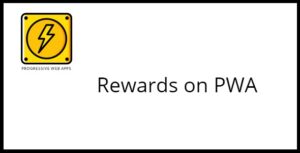 Rewards on PWA