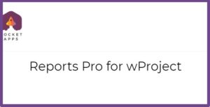 Reports Pro for wProject