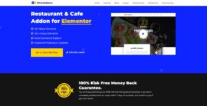 Restaurant & Cafe Addon for Elementor