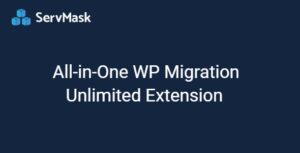 All-in-One WP Migration Unlimited Extension