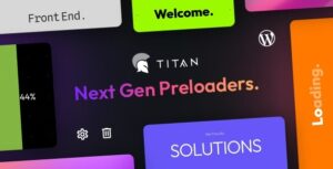 Titan Preloaders & Page Transitions