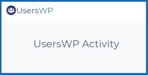 UsersWP Activity