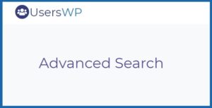 UsersWP Advanced Search