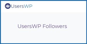 UsersWP Followers