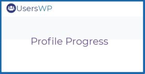 UsersWP Profile Progress