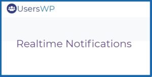 UsersWP Realtime Notifications