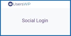 UsersWP Social Login