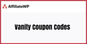 AffiliateWP Vanity Coupon Codes