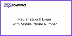 Registration & Login with Mobile Phone Number