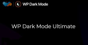 WP Dark Mode Ultimate