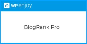 BlogRank Pro