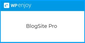 BlogSite Pro