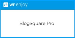 BlogSquare Pro