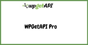 WPGetAPI Pro