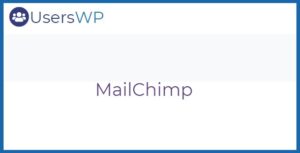 UsersWP MailChimp