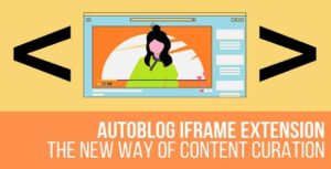 AutoBlog Iframe Extension Plugin for WordPress