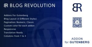 Blog Revolution for Gutenberg - WordPress Plugin