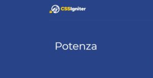 Potenza - WordPress Theme