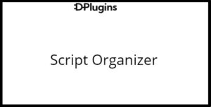 dPlugins - Script Organizer