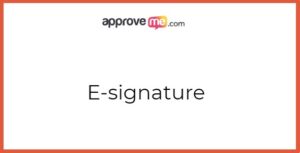 WP E-Signature