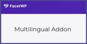 FacetWP Multilingual Addon