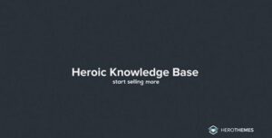 Heroic Knowledge Base Plugin