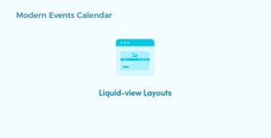 Modern Events Calendar Liquid Layouts