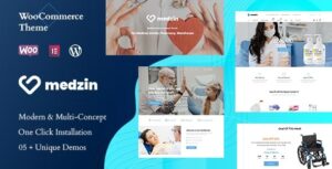 Medzin - Medical WooCommerce WordPress