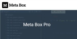 Meta Box Pro
