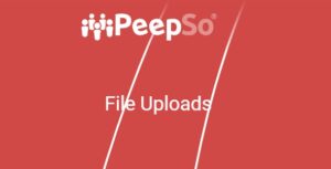 PeepSo File Uploads