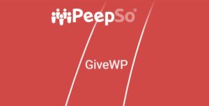 PeepSo GiveWP