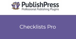 PublishPress Checklists Pro