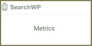 SearchWP Metrics