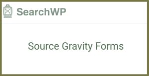 SearchWP Source Gravity Forms