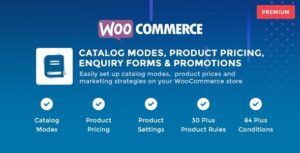 WooCommerce Catalog Mode